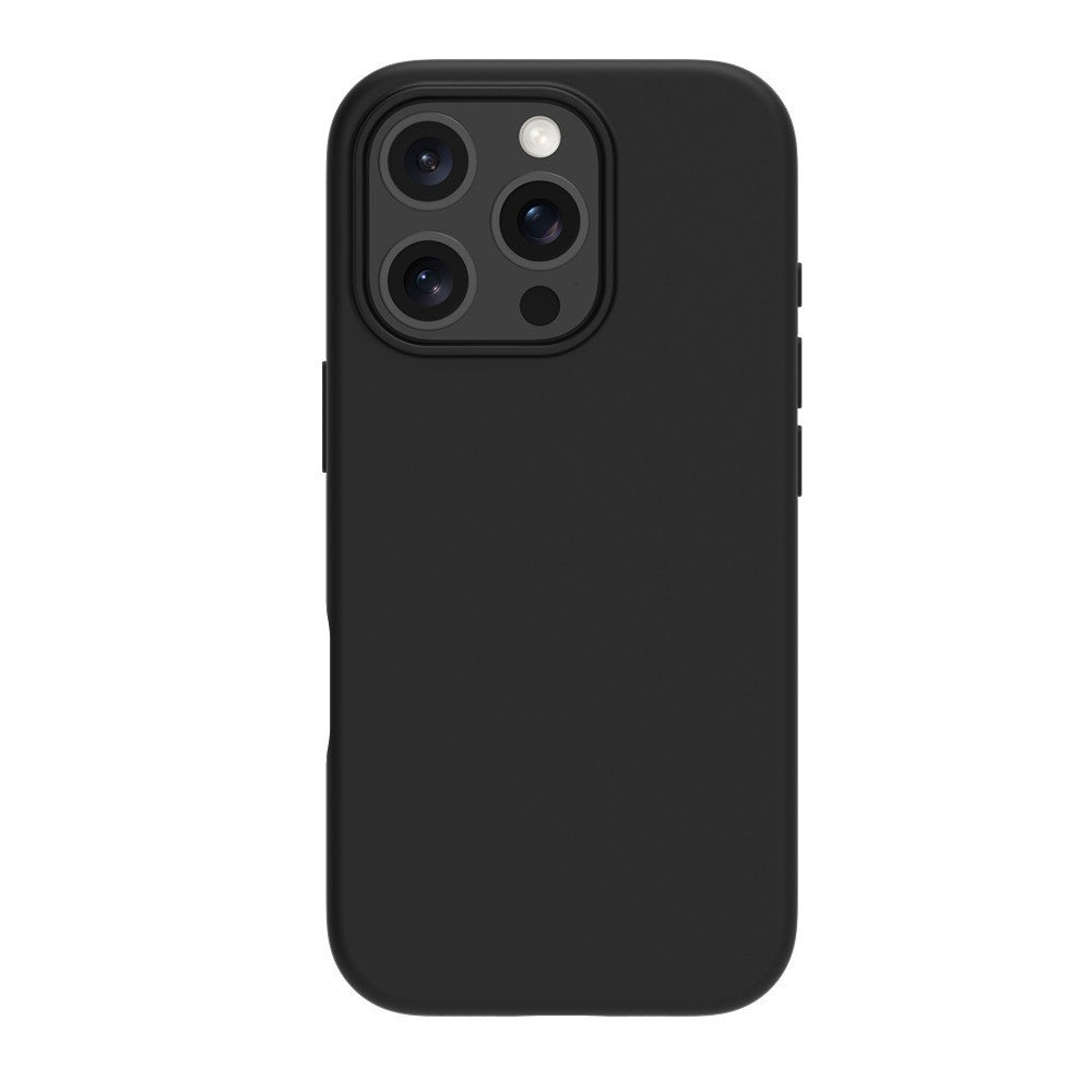MONACO SILICONE IPHONE 16 PRO BLK MONACO SILICONE IPHONE 16 PRO BLK